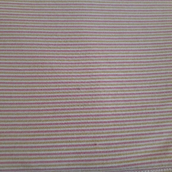 GAP Body Women's Small Vintage Y2K Pink White Stripe Spaghetti Strap Cami Dress - Picture 10 of 16